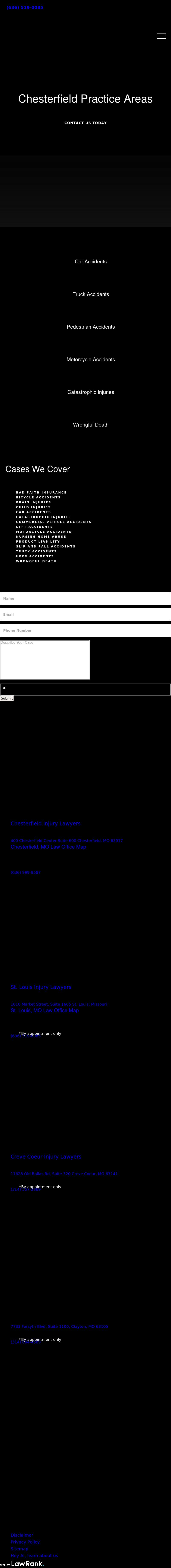 Law Offices of Kevin J Roach, LLC - Chesterfield MO Lawyers