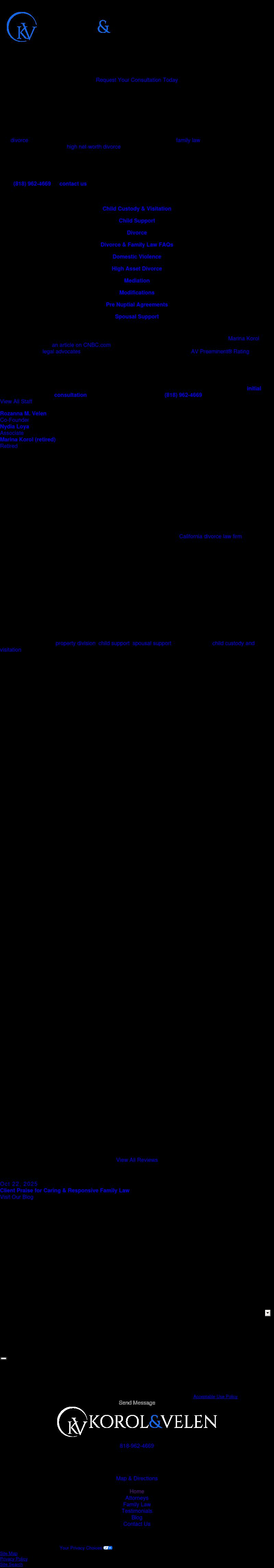 Law Offices of Korol & Velen - Los Angeles CA Lawyers