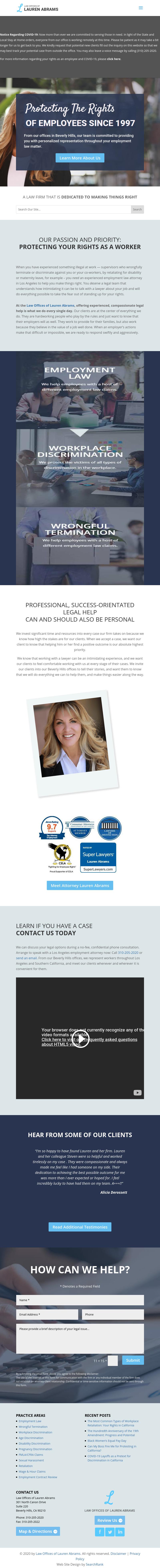 Law Offices of Lauren Abrams - Beverly Hills CA Lawyers