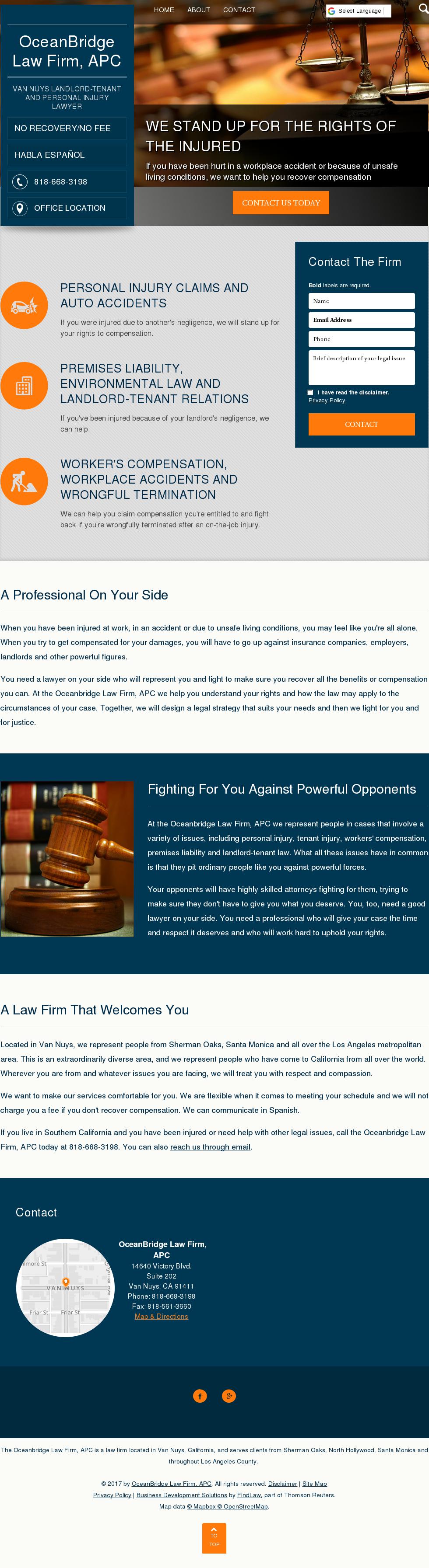 Law Offices of Macauley Ekpenisi - Van Nuys CA Lawyers