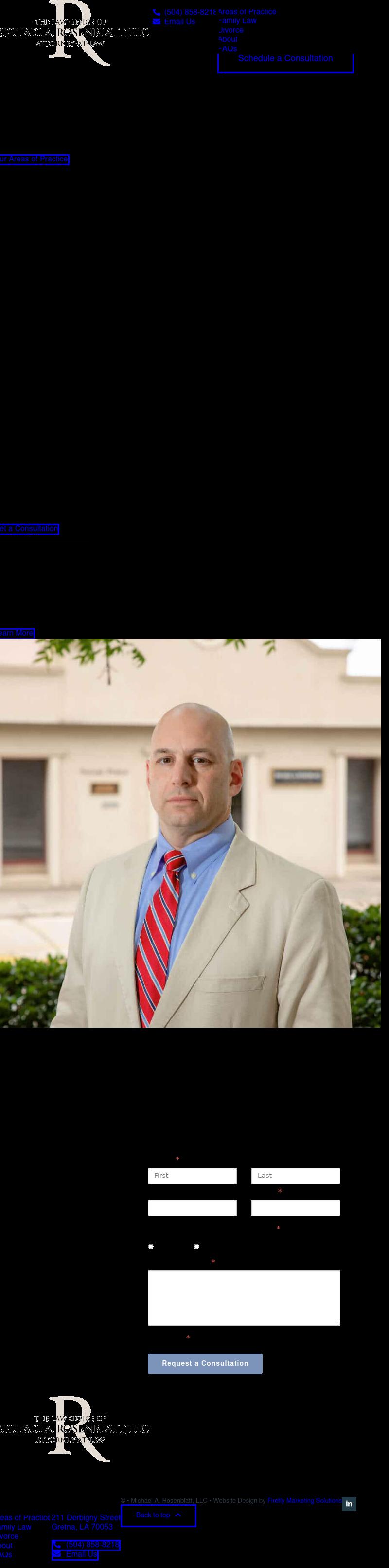 Law Offices of Michael Rosenblatt - New Orleans LA Lawyers