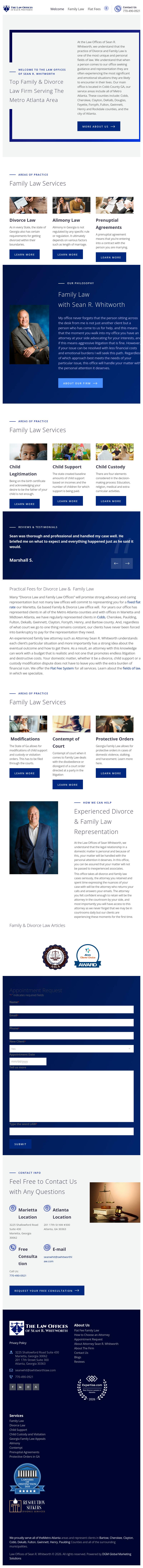 Law Offices of Sean R.Whitworth - Marietta GA Lawyers