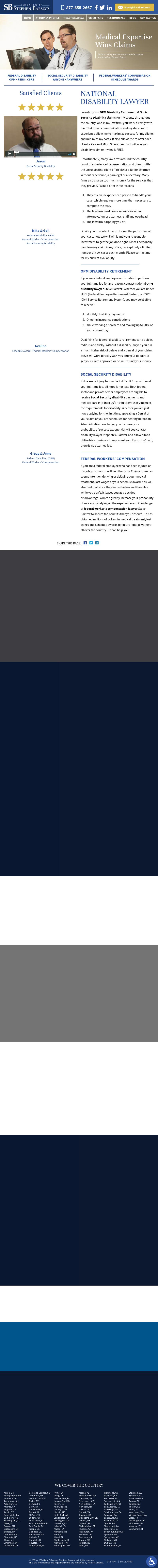 Law Offices of Stephen V. Barszcz - St. Petersburg  FL Lawyers