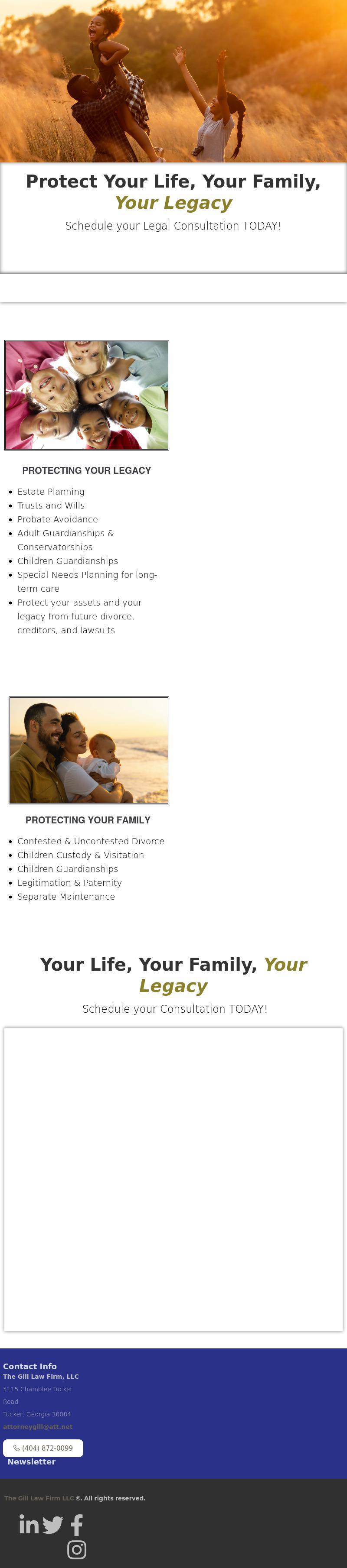 Law Offices Of Tee Okonkwo - Norcross GA Lawyers