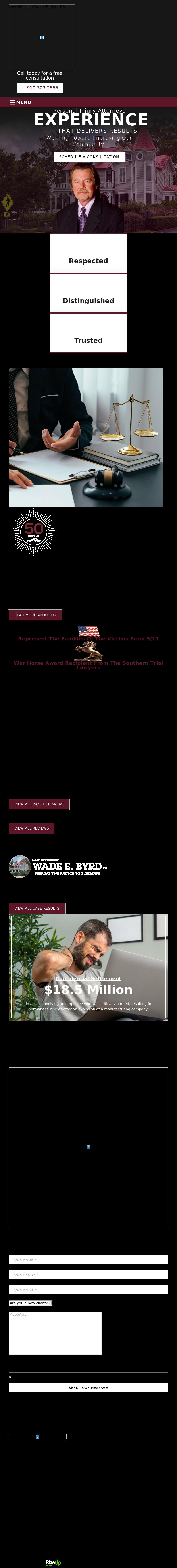 Law Offices of Wade E. Byrd P.A. - Fayetteville NC Lawyers