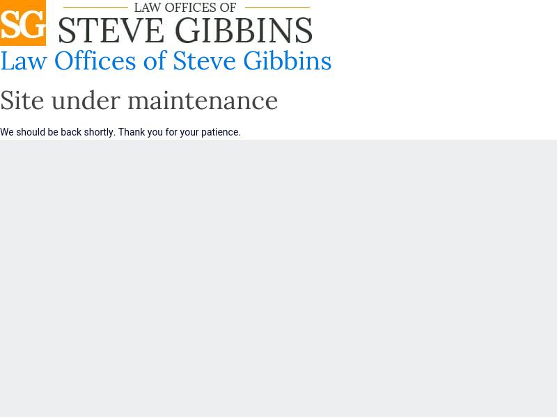 Law Offices Steve Gibbins - Austin TX Lawyers