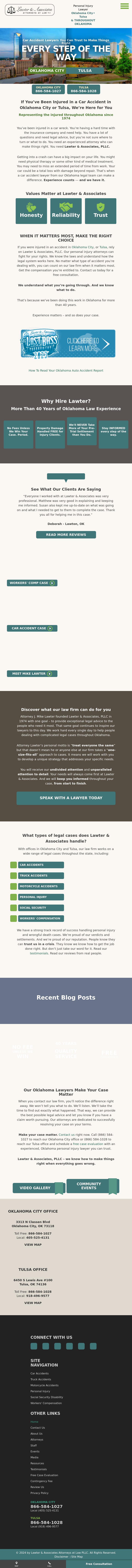 Lawter & Associates PLLC - Tulsa OK Lawyers