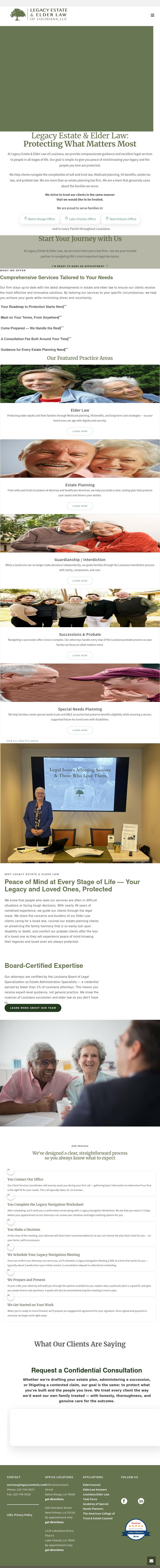 Legacy Estate & Elder Law of Louisiana, LLC - Lake Charles LA Lawyers