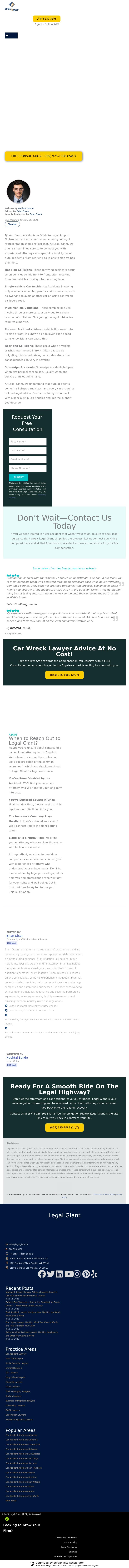 Legal Giant - Los Angeles CA Lawyers