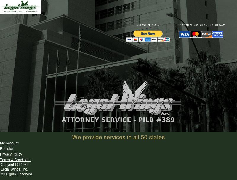 Legal Wings - Las Vegas NV Lawyers