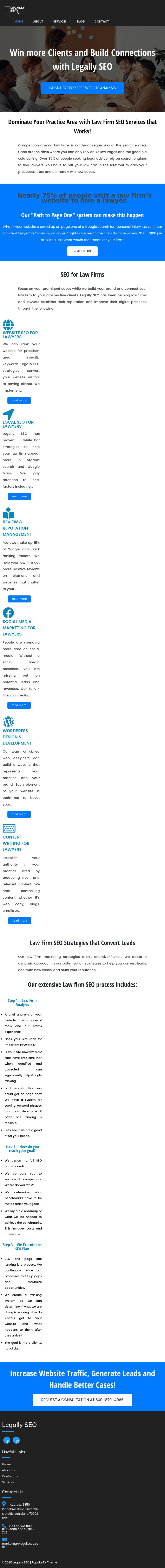 Legally SEO - Metairie, LA, United States LA Lawyers