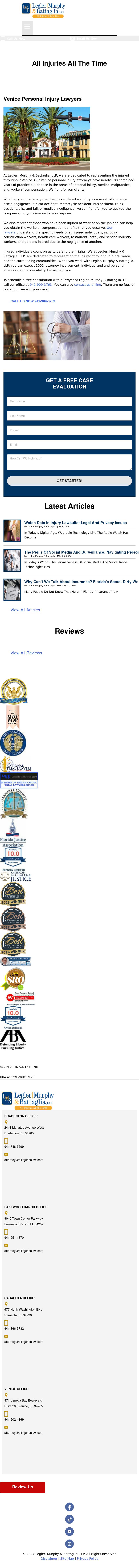   - Venice FL Lawyers