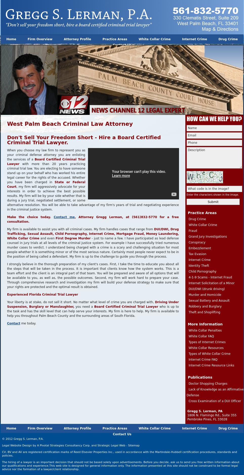 Lerman, Gregg S PA - West Palm Beach FL Lawyers