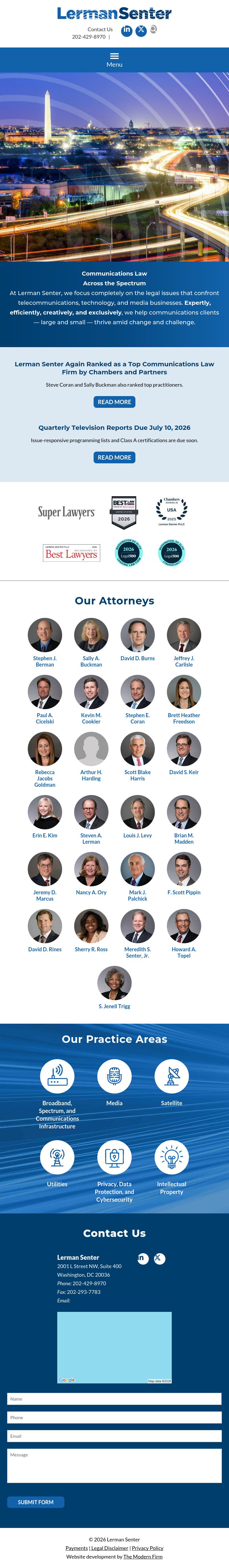 Lerman Senter PLLC - Washington DC Lawyers