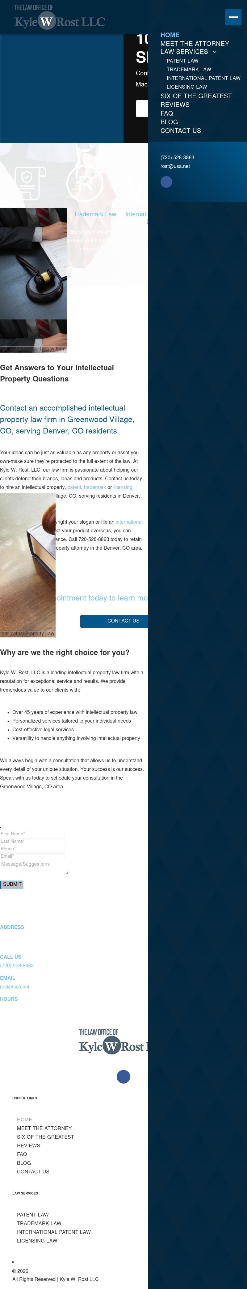 Lewis & Rost - Greenwood Village CO Lawyers