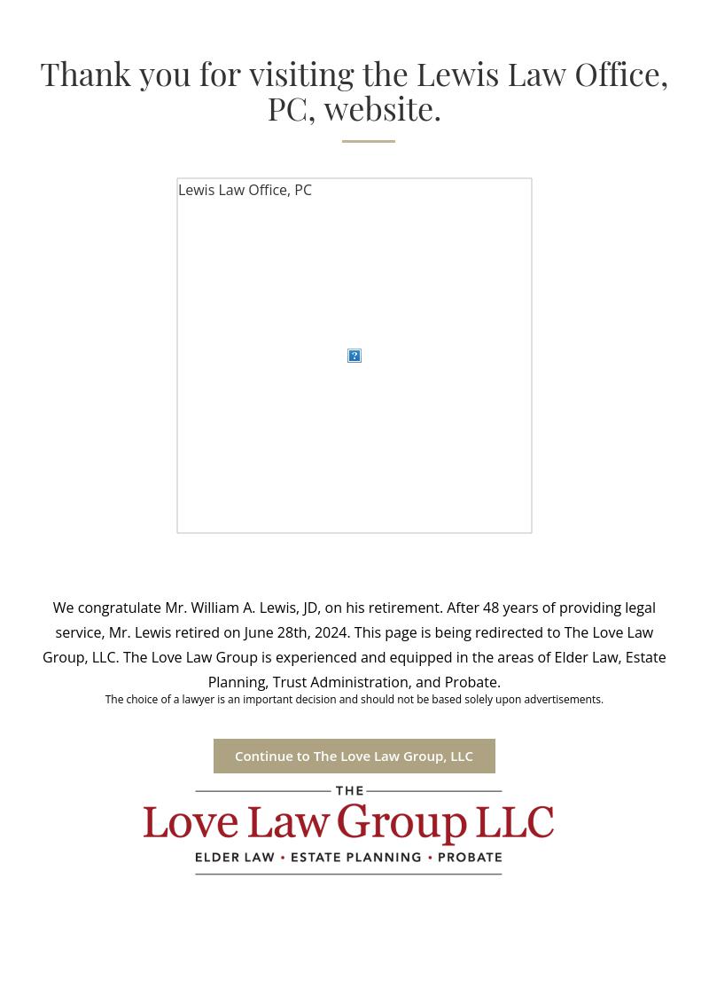 Lewis Law Office, P.C. - Lee's Summit MO Lawyers