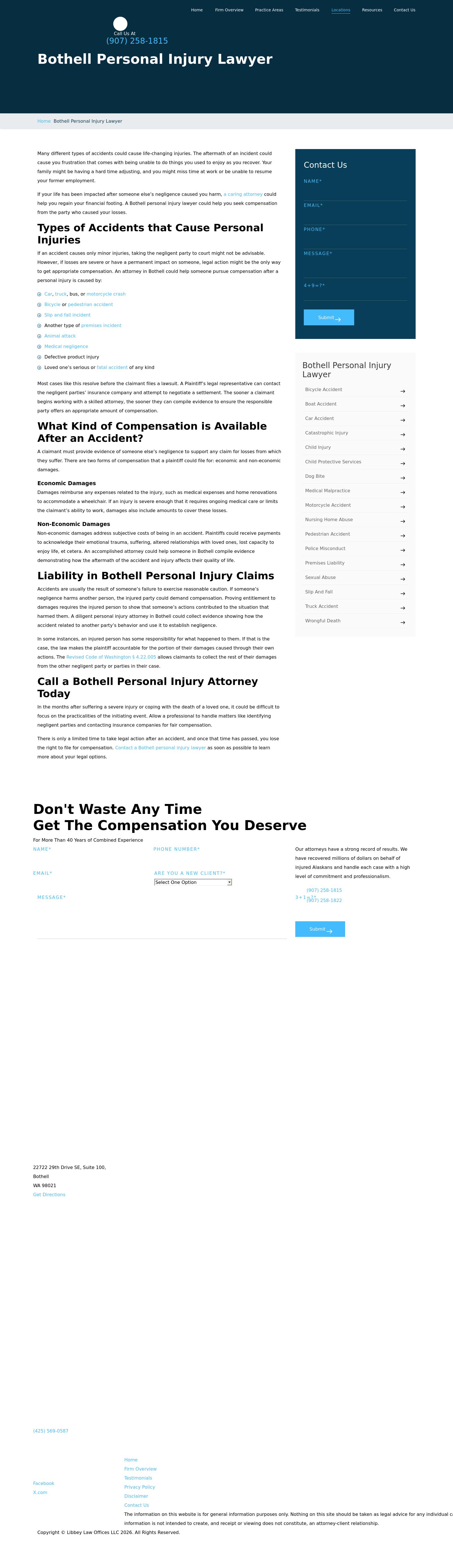 Libbey Law Offices, LLC - Bothell WA Lawyers