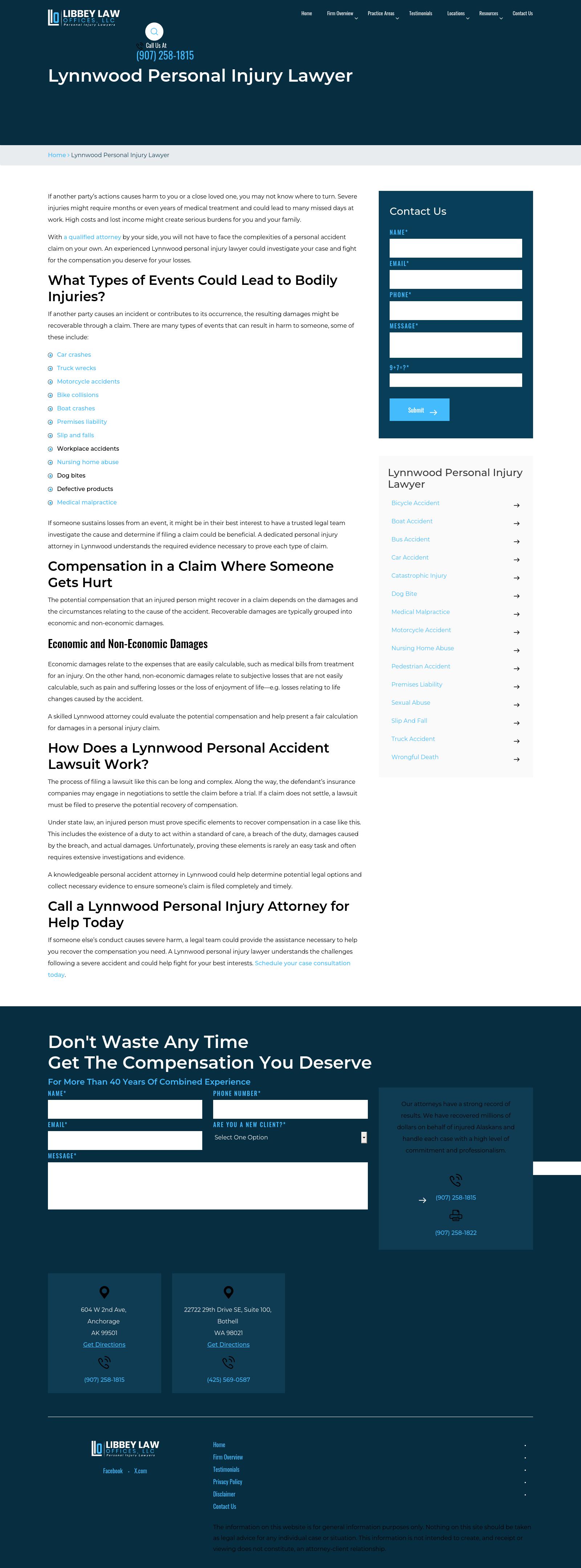 Libbey Law Offices, LLC - Lynnwood WA Lawyers