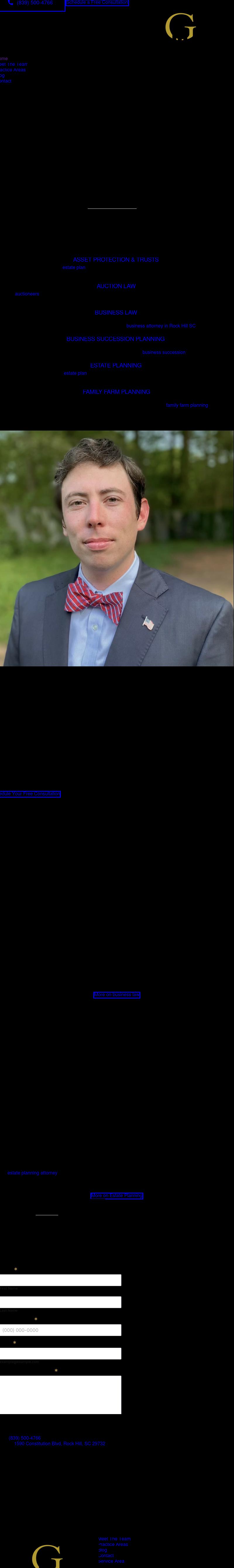 Ligon Business & Estate Law - Rock Hill SC Lawyers