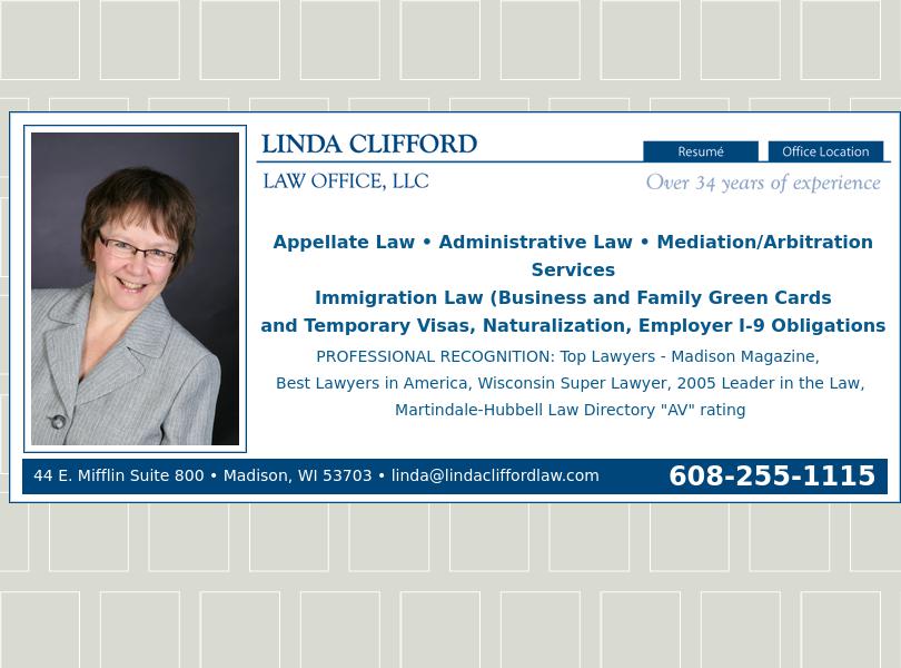 Linda Clifford Law Office LLC - Madison WI Lawyers