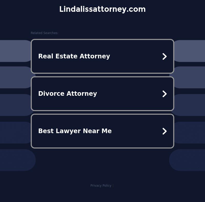 Linda Liss Attorney - Roswell GA Lawyers