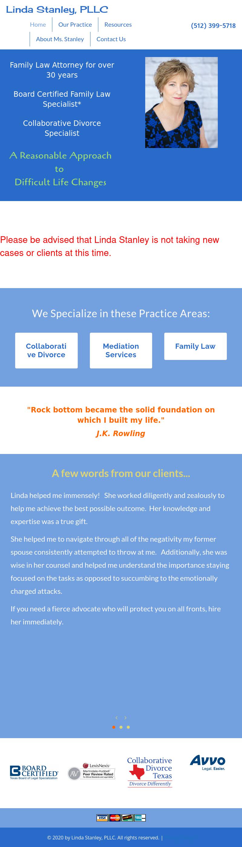 Linda Stanley, PLLC - Austin TX Lawyers