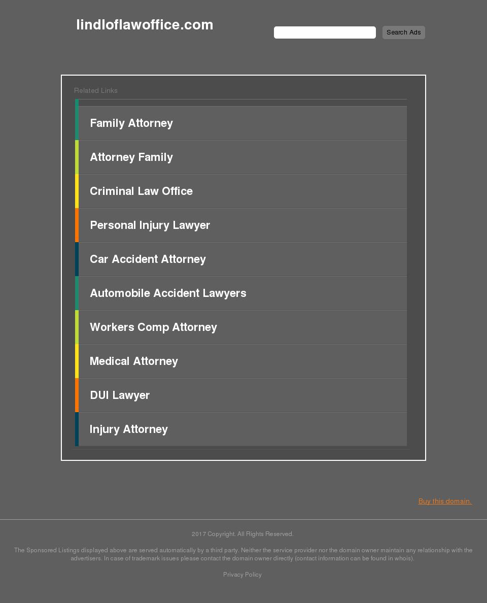 Lindlof Law Office - St. Paul MN Lawyers
