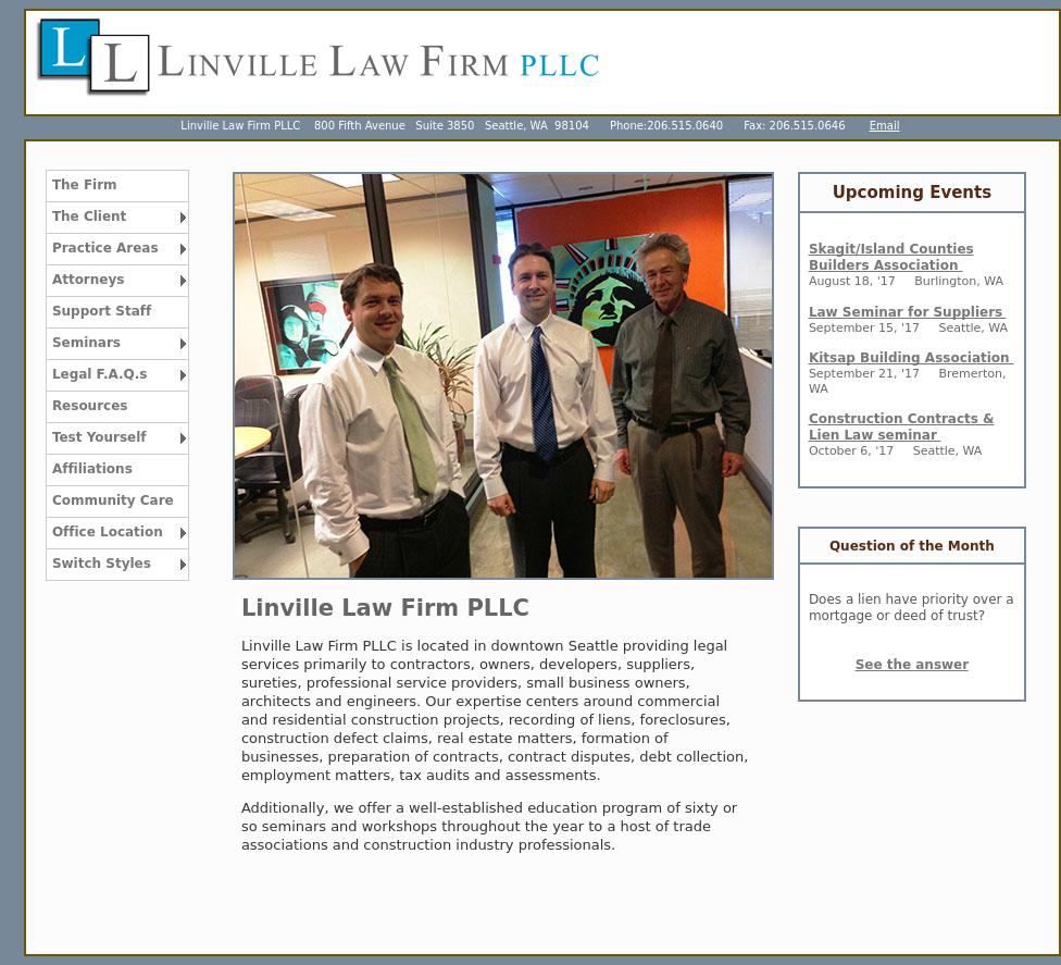 Linville Ursich PLLC - Seattle WA Lawyers