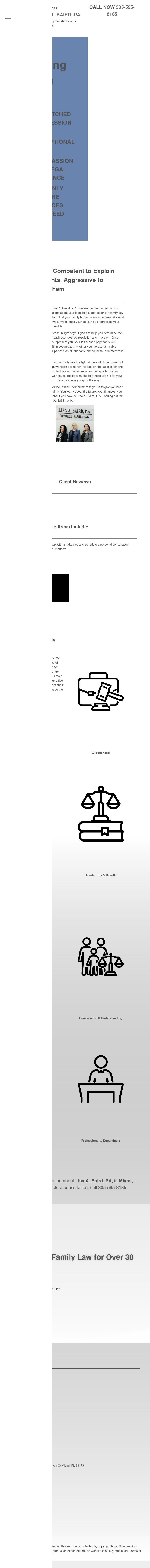 Lisa A. Baird, P.A. - Miami FL Lawyers