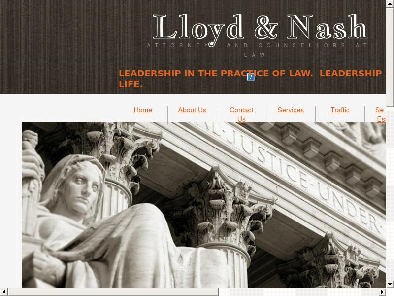 Lloyd & Nash, PLLC - Greensboro NC Lawyers