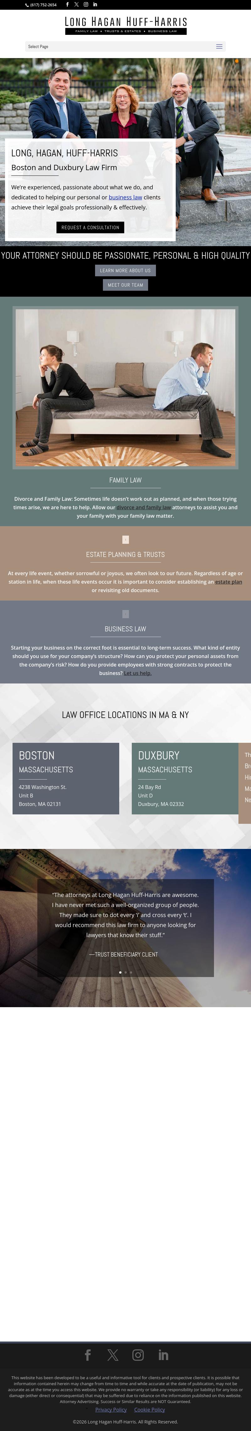 Long Hagan Huff-Harris - Roslindale MA Lawyers