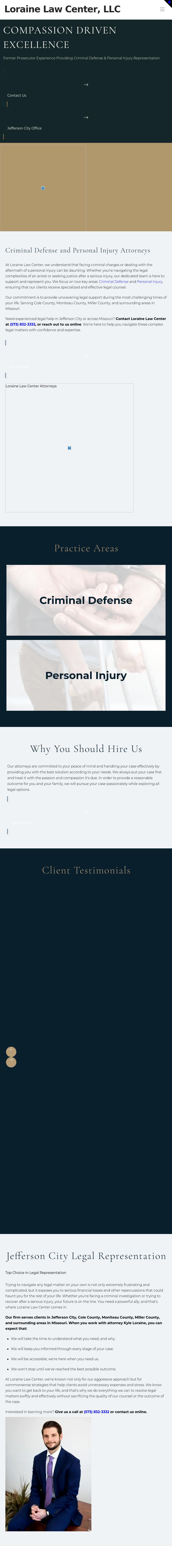 Loraine Law Center, LLC - Kansas City MO Lawyers