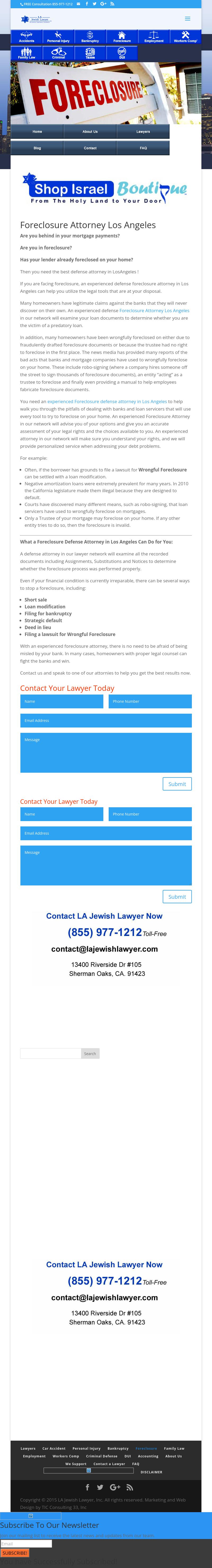Los Angeles Real Estate Lawyers - Los Angeles CA Lawyers