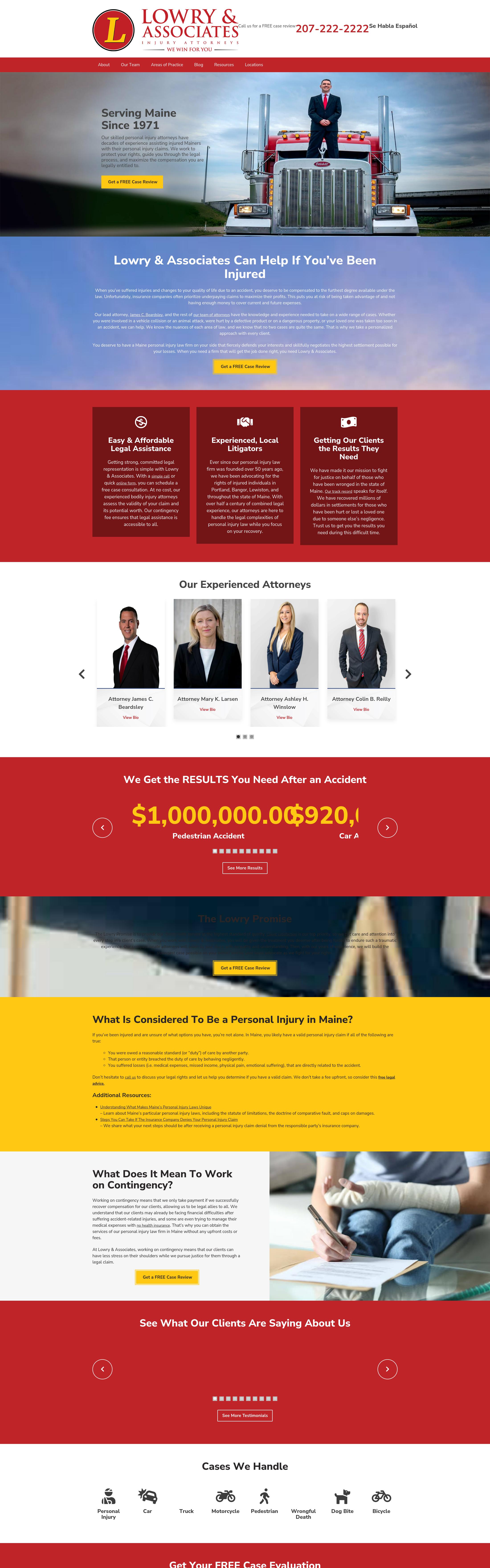 Lowry & Associates - Bangor ME Lawyers