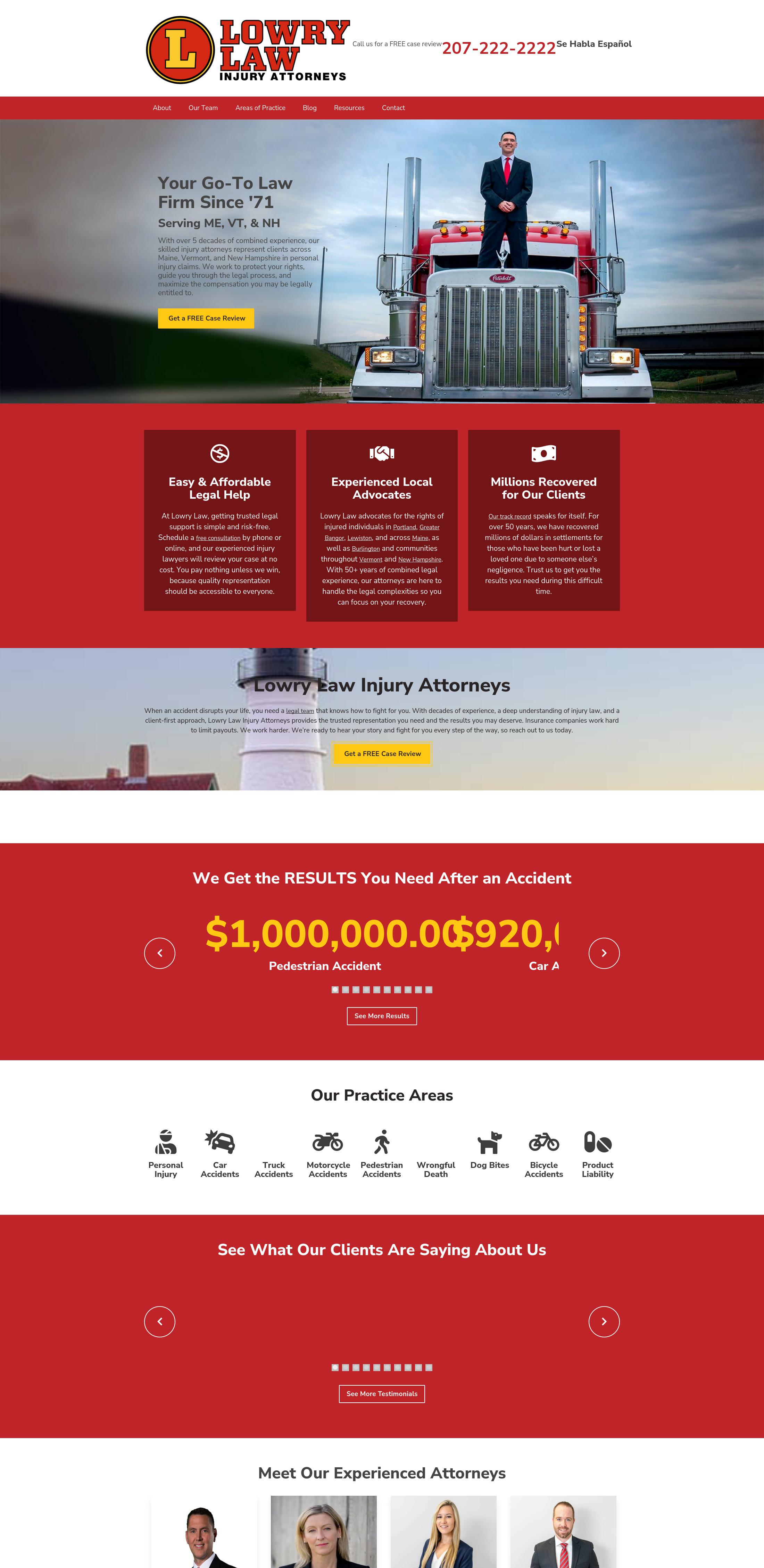 Lowry Law - Bangor ME Lawyers