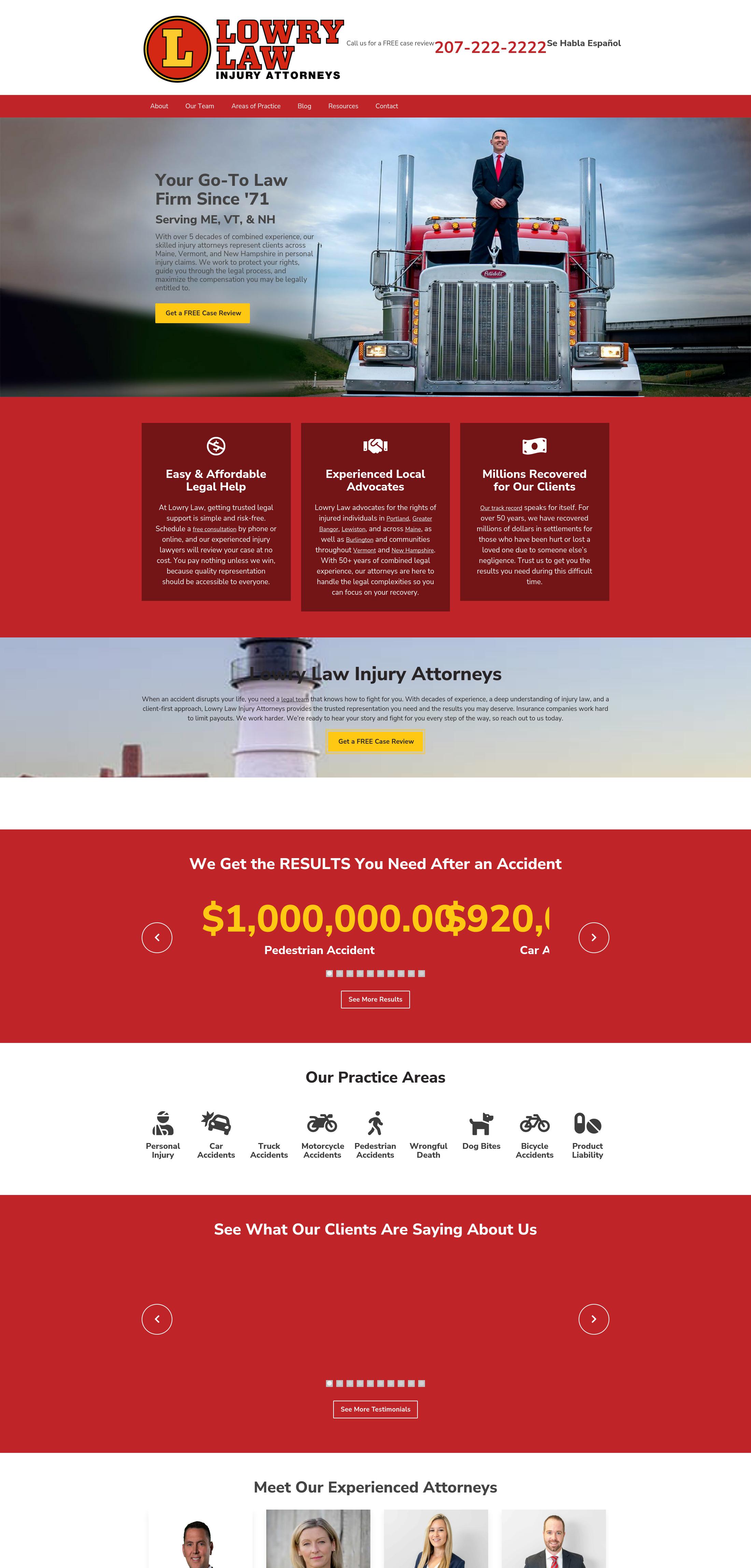 Lowry Law - Portland ME Lawyers