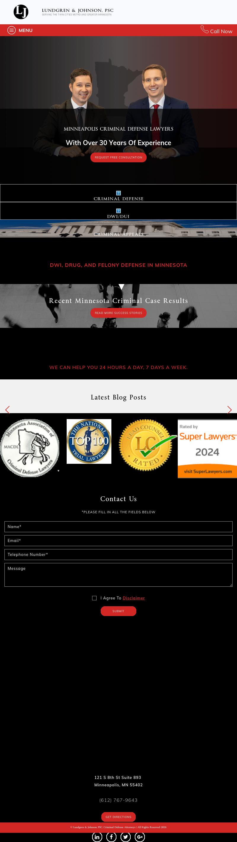 Lundgren & Johnson, PSC - Minneapolis MN Lawyers
