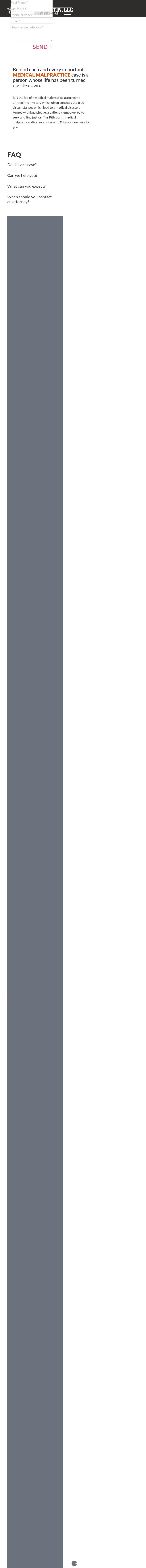 Lupetin & Unatin, LLC - Pittsburgh PA Lawyers