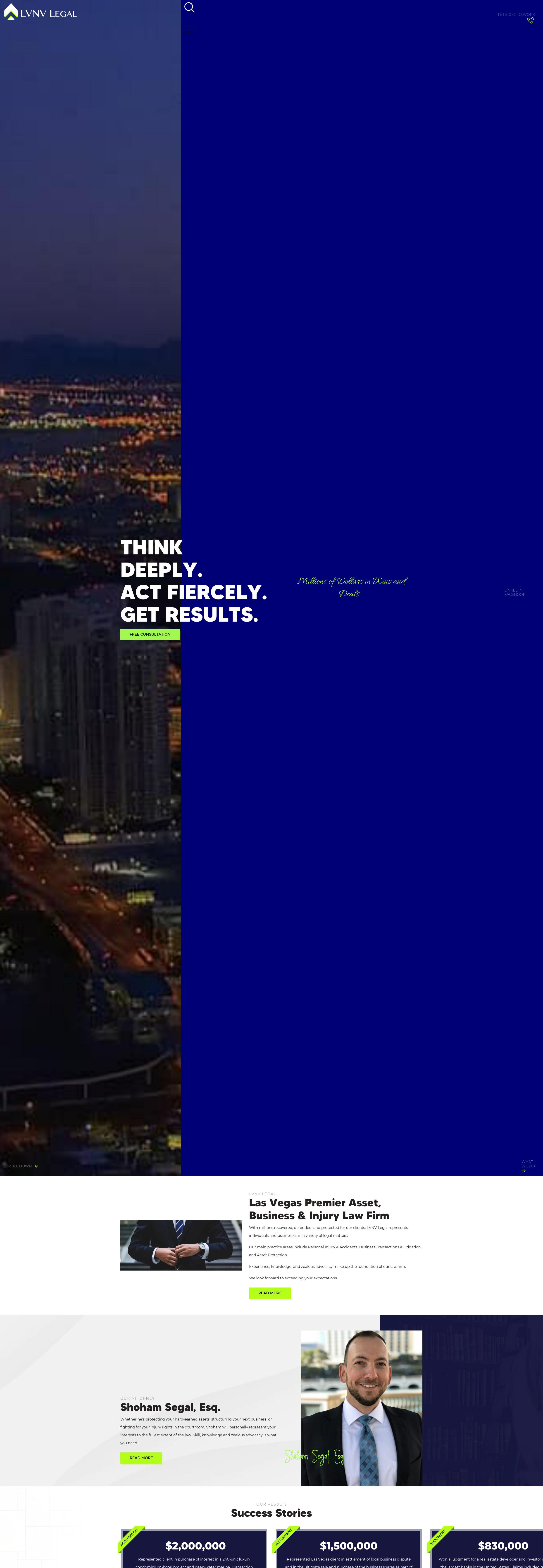 LVNV Legal | Injury Law Firm - Las Vegas NV Lawyers