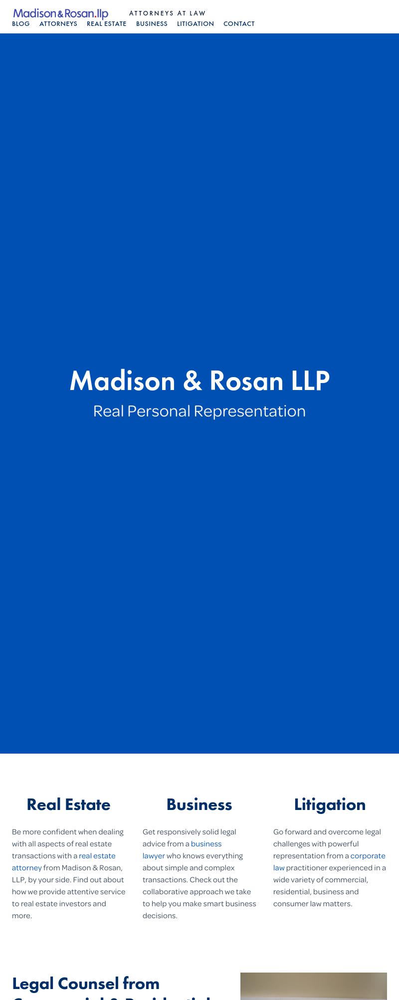 Madison & Rosan, LLP - Columbus OH Lawyers