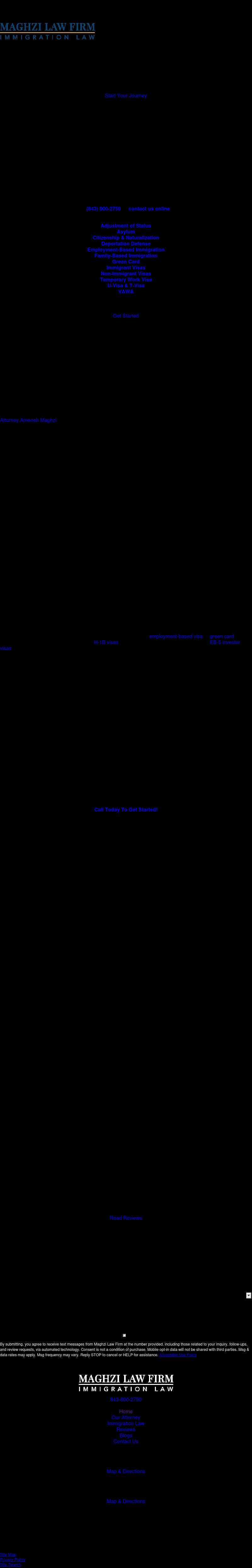 Maghzi Law Firm PLLC - Charleston SC Lawyers
