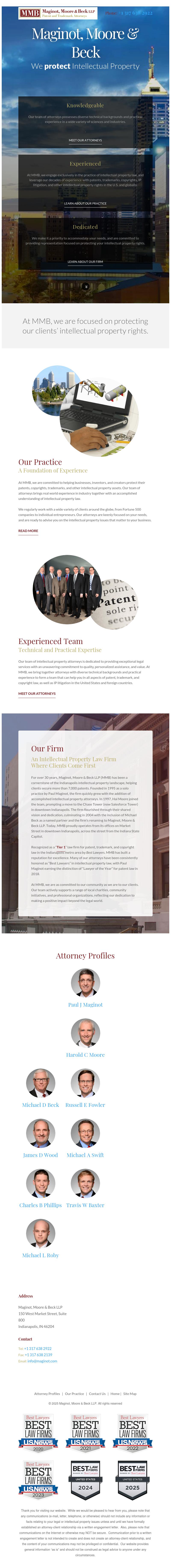 Maginot, Moore & Beck LLP - Indianapolis IN Lawyers