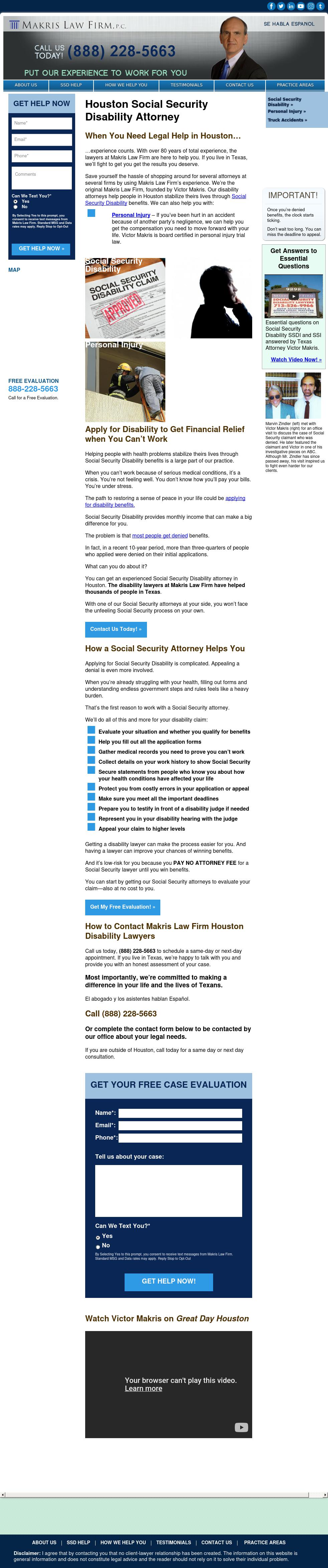 Makris Law Firm - Houston TX Lawyers
