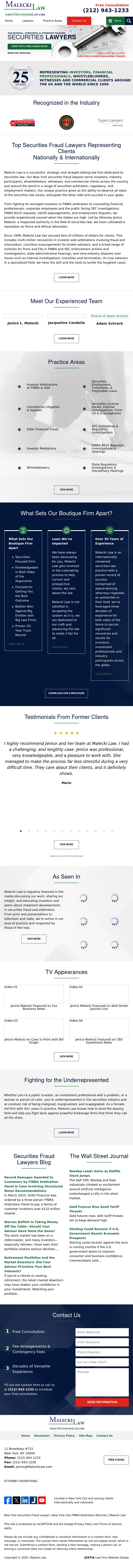 Malecki Law - New York NY Lawyers