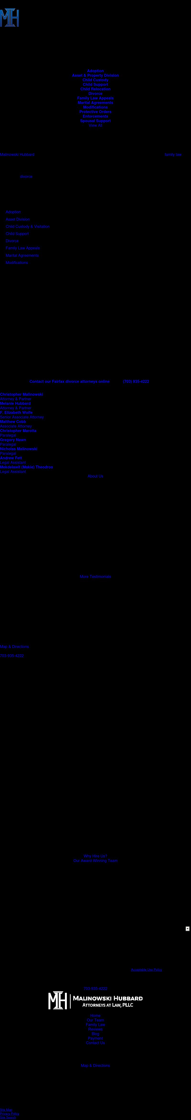 Malinowski Hubbard, PLLC - Fairfax VA Lawyers