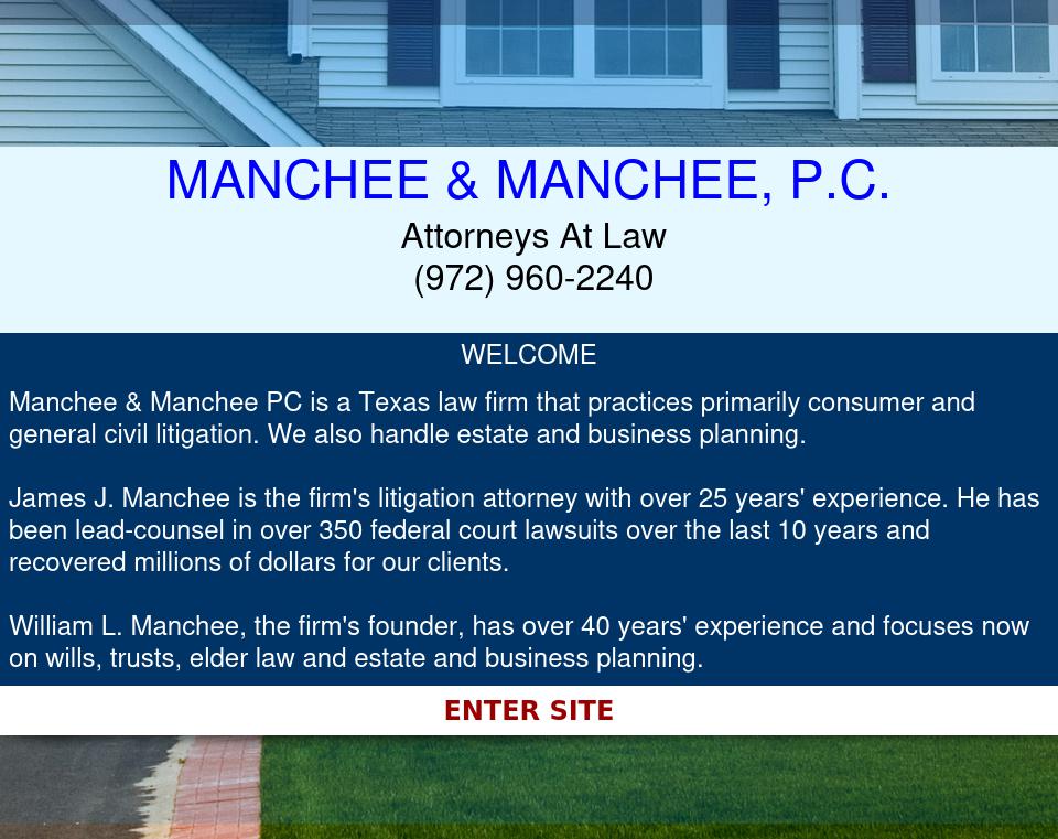 Manchee & Manchee PC - Plano TX Lawyers