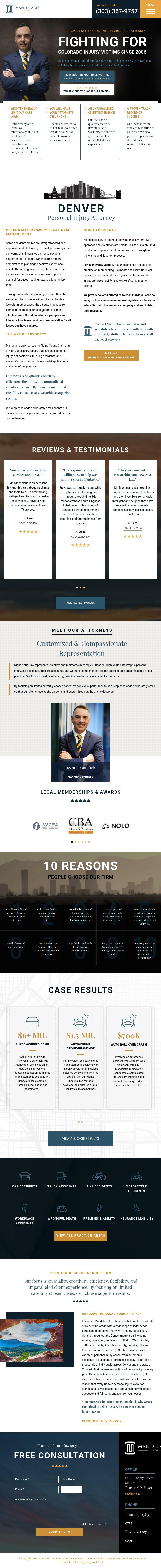 Mandelaris Law, LLC - Denver CO Lawyers