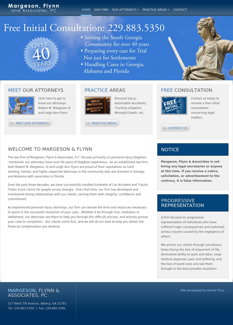 Margeson, Flynn & Associates, PC - Albany GA Lawyers