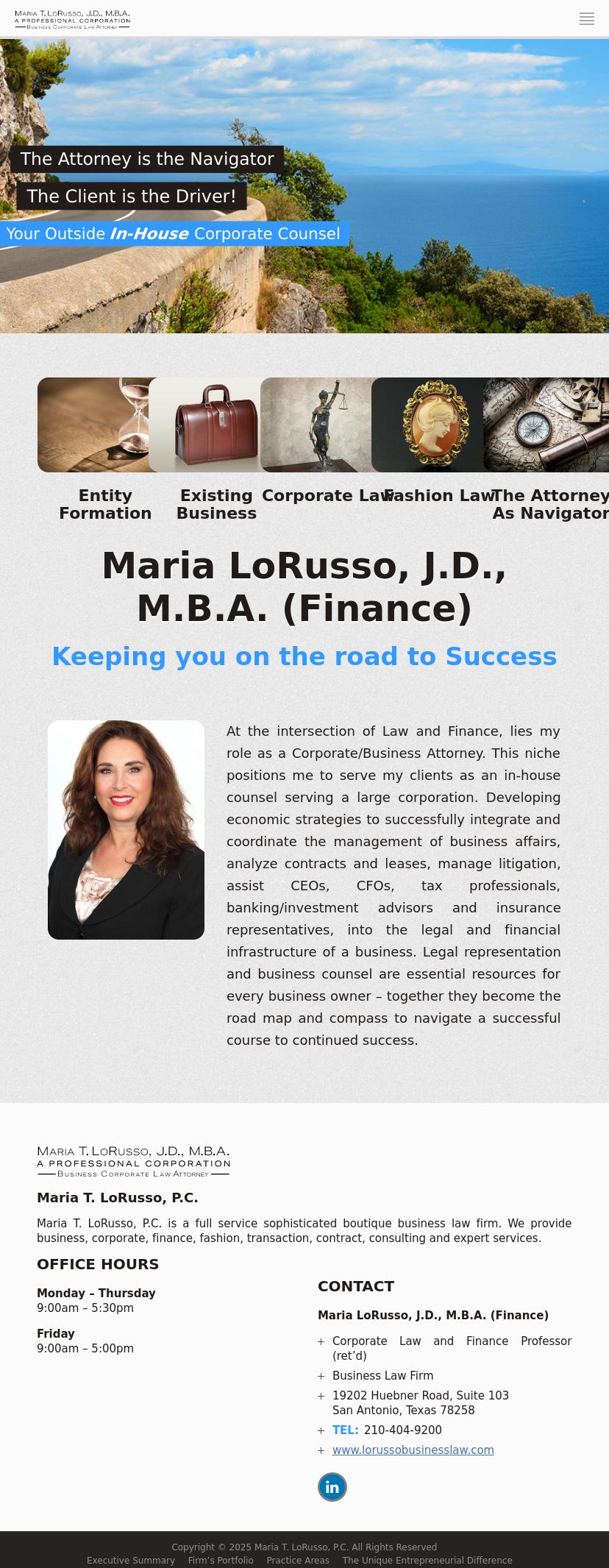 Maria T. LoRusso, P.C. - San Antonio TX Lawyers