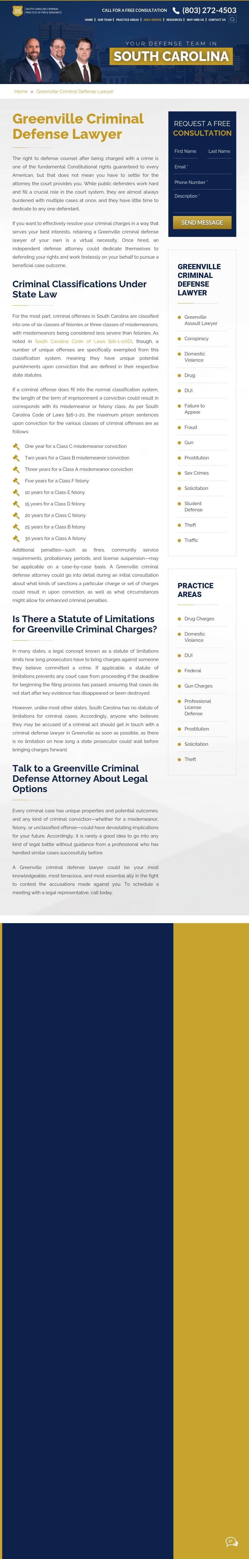 Mark Foster Attorney at Law - Greenville, SC  SC Lawyers